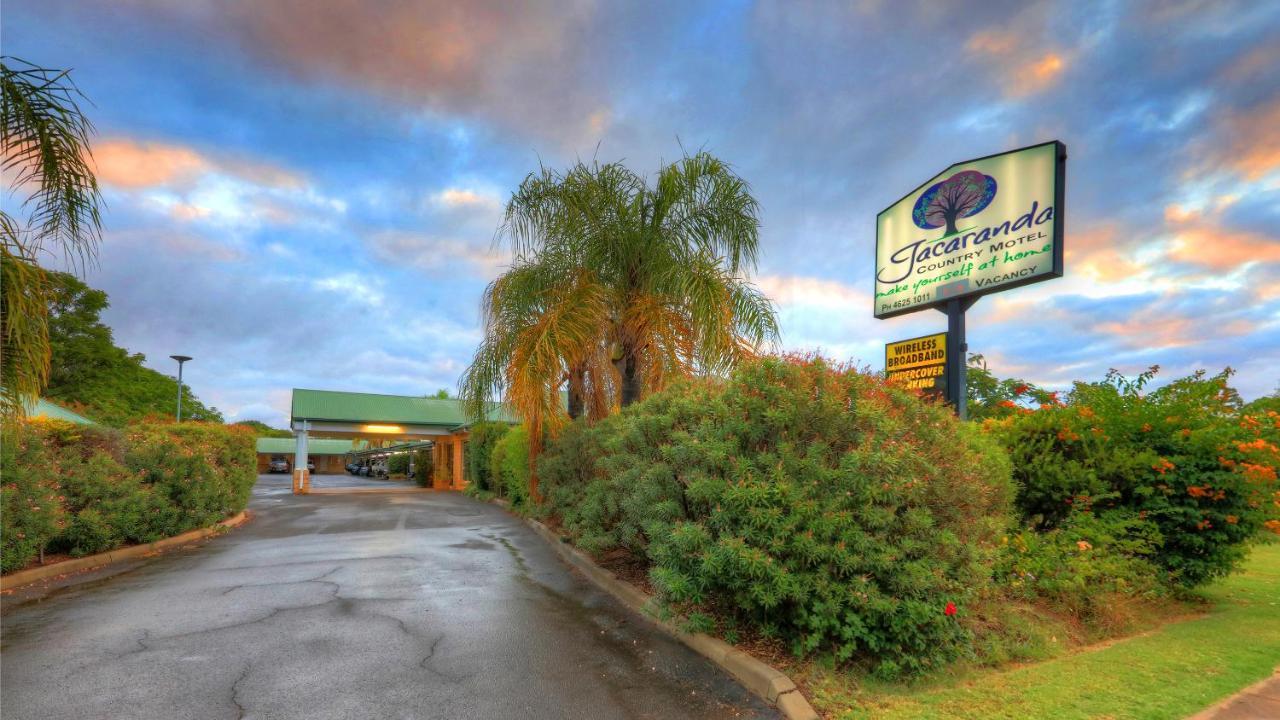 Jacaranda Country Motel Saint George Eksteriør billede