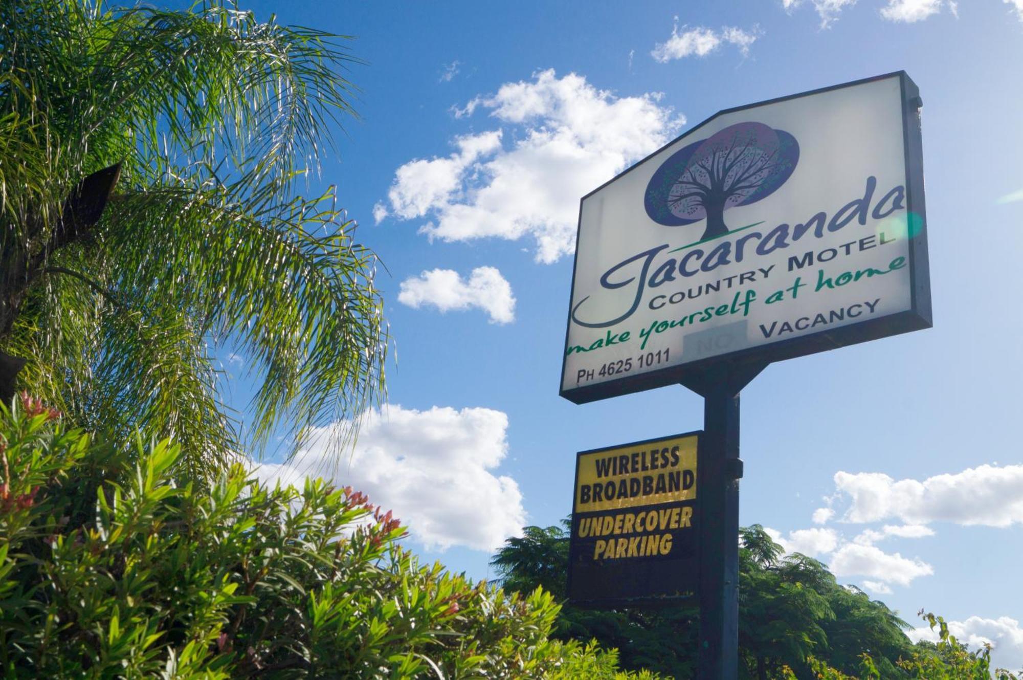 Jacaranda Country Motel Saint George Eksteriør billede