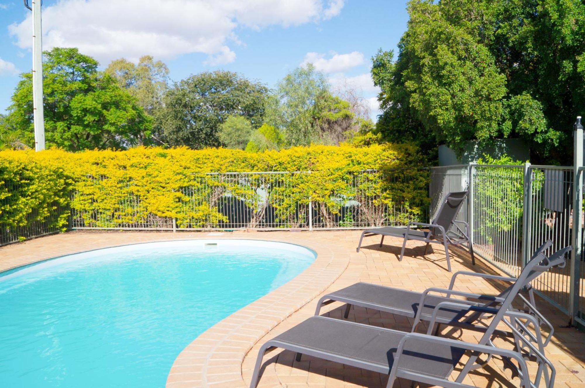 Jacaranda Country Motel Saint George Eksteriør billede
