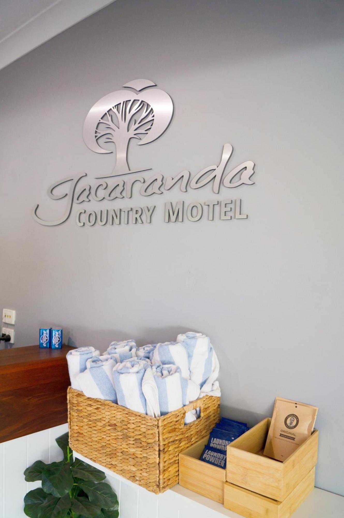 Jacaranda Country Motel Saint George Eksteriør billede