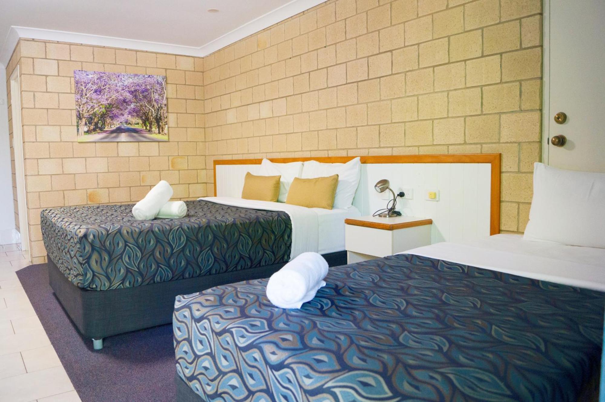 Jacaranda Country Motel Saint George Eksteriør billede
